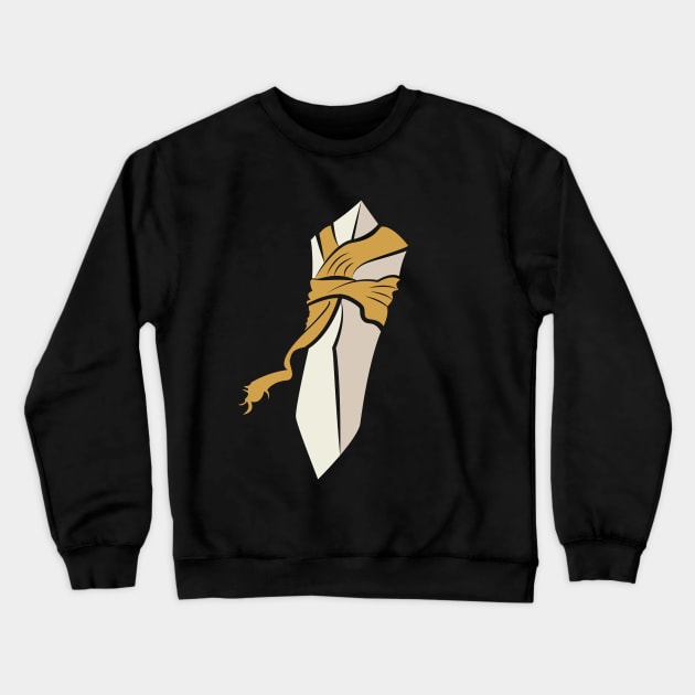 White Sign Soapstone - Dark Souls Crewneck Sweatshirt by Robirod12